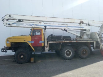 АГП 22.04 на шасси УРАЛ 4320-1112-31